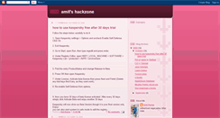 Desktop Screenshot of impossibleamit.blogspot.com