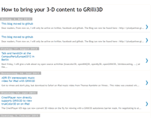Tablet Screenshot of opengrilli3d.blogspot.com