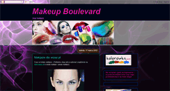 Desktop Screenshot of makeup-boulevard.blogspot.com