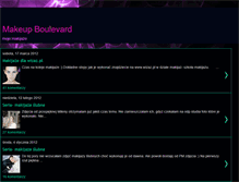 Tablet Screenshot of makeup-boulevard.blogspot.com