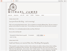 Tablet Screenshot of michaeljamesphotostudio.blogspot.com