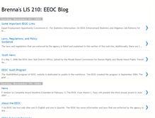 Tablet Screenshot of lis210eeocblog.blogspot.com