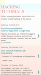 Mobile Screenshot of hackingtute.blogspot.com