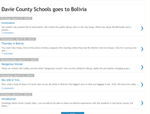Tablet Screenshot of dcsbolivia.blogspot.com
