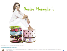 Tablet Screenshot of denisemeneghelloblog.blogspot.com