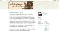 Desktop Screenshot of denotasamargas.blogspot.com