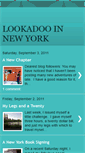 Mobile Screenshot of lookadooinnewyork.blogspot.com