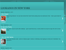 Tablet Screenshot of lookadooinnewyork.blogspot.com