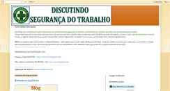 Desktop Screenshot of discsegtrab.blogspot.com