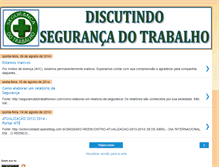 Tablet Screenshot of discsegtrab.blogspot.com