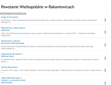 Tablet Screenshot of powstaniewielkopolskie-rakoniewice.blogspot.com