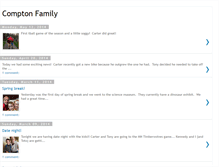 Tablet Screenshot of compton-family.blogspot.com