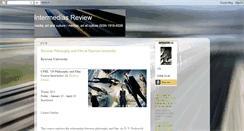 Desktop Screenshot of intermediasreview.blogspot.com