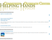 Tablet Screenshot of ahelpinghands.blogspot.com