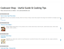 Tablet Screenshot of cookwareshop.blogspot.com