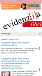 Mobile Screenshot of evidenzialibri.blogspot.com