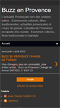 Mobile Screenshot of buzzenprovence.blogspot.com