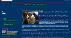 Desktop Screenshot of okamamayathidup.blogspot.com