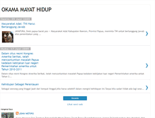 Tablet Screenshot of okamamayathidup.blogspot.com
