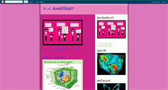 Desktop Screenshot of anelukiz.blogspot.com