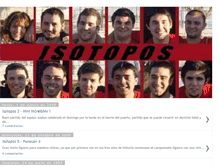 Tablet Screenshot of isotoposfc.blogspot.com