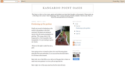 Desktop Screenshot of kangaroopointoasis.blogspot.com