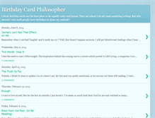 Tablet Screenshot of birthdaycardphilosopher.blogspot.com