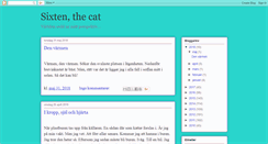 Desktop Screenshot of kattsixten.blogspot.com