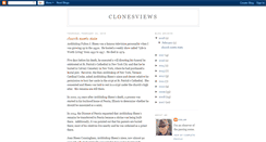 Desktop Screenshot of clonesviews.blogspot.com