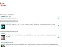 Tablet Screenshot of allycarterdesign.blogspot.com