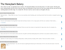 Tablet Screenshot of honeybark.blogspot.com