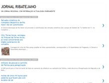 Tablet Screenshot of jornalribatejano.blogspot.com