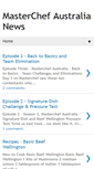 Mobile Screenshot of chefaustralia.blogspot.com