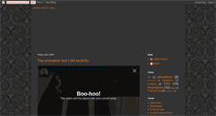 Desktop Screenshot of animarionette.blogspot.com
