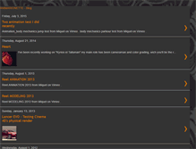 Tablet Screenshot of animarionette.blogspot.com