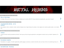 Tablet Screenshot of metal-hymns.blogspot.com