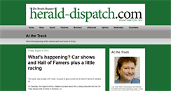 Desktop Screenshot of herald-dispatchblogs11.blogspot.com