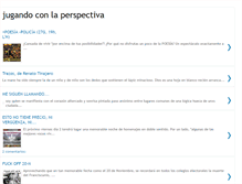 Tablet Screenshot of jugandoconlaperspectiva.blogspot.com