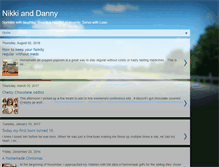 Tablet Screenshot of nikkianddanny.blogspot.com