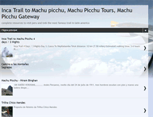 Tablet Screenshot of machupicchugateway.blogspot.com