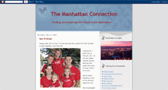 Desktop Screenshot of christmasmanhattangettogether.blogspot.com