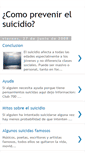 Mobile Screenshot of elsuicidio42a.blogspot.com