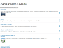 Tablet Screenshot of elsuicidio42a.blogspot.com