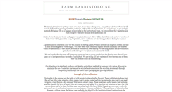 Desktop Screenshot of farmlabristoloise.blogspot.com