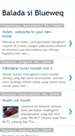 Mobile Screenshot of blueweq.blogspot.com
