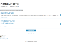 Tablet Screenshot of piratakathletic.blogspot.com