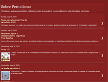 Tablet Screenshot of periodismoccujs.blogspot.com