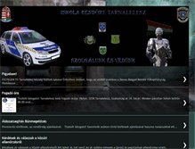 Tablet Screenshot of leleszpolice.blogspot.com