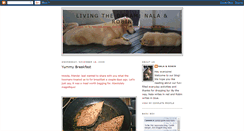 Desktop Screenshot of nala-robin.blogspot.com