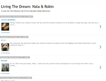 Tablet Screenshot of nala-robin.blogspot.com